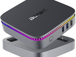 Мини-ПК Acepc PicoBox Pro AK1 Intel N95 16GB/512GB Win 11 Серый (2014)