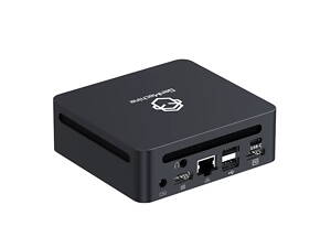 Мини-ПК GenMachine Ren 5000 Ryzen 7 5825U RAM 16GB SSD 512GB LAN Wi-Fi Bluetooth Windows 11 Черный (2228)