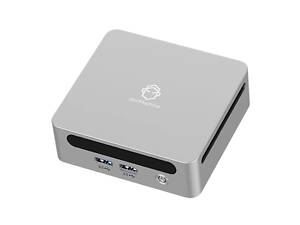 Міні-ПК GenMachine Ren 5000 Ryzen 7 5825U RAM 16GB SSD 512GB LAN Wi-Fi Bluetooth Windows 11 Сірий (2227)