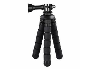 Міні-штатив НАМА 'Flex' для смартфонів і GoPro, 14 см, колір чорний.