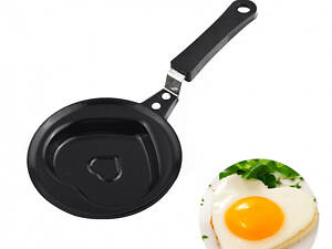 Миска сковорода Серце з антипригарним покриттям