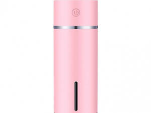 Міні зволожувач повітря 240мл Humidifier DZ01 (Рожевий)