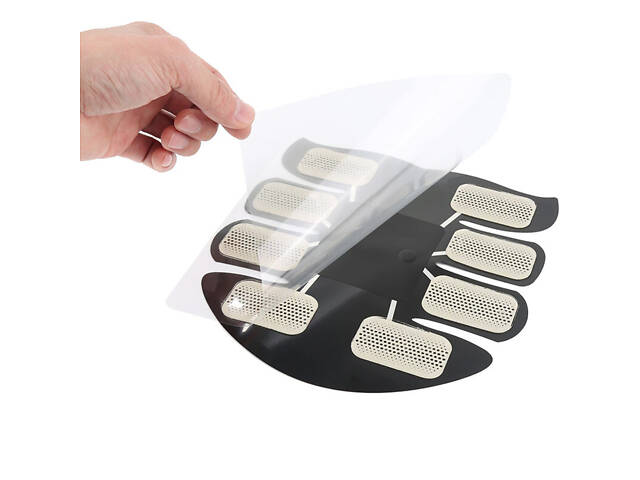 Міостимулятор EMS TRAINER для преса та біцепсів. Тренажер для стимуляції м`язів живота, талії, спини та біцепса - Фото 6