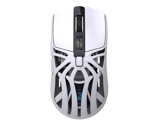 Мышь беспроводная HXSJ T400 с аккумулятором и подсветкой 2.4G Bluetooth Wired Белый - Фото 1