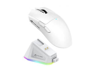 Мышь беспроводная игровая Attack Shark X11 PAW3311 22000 DPI 2,4G+Bluetooth White