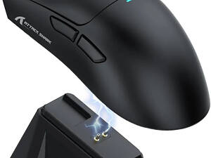 Мышь беспроводная игровая Attack Shark X11 PAW3311 22000 DPI 2,4G+Bluetooth Black