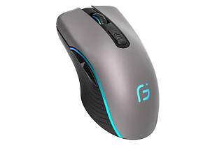Мышь беспроводная игровая Gamousе X9 с аккумулятором и подсветкой Gray 2,4G Bluetooth