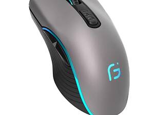 Мышь беспроводная игровая Gamousе X9 с аккумулятором и подсветкой Gray 2,4G Bluetooth