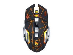 Мышь беспроводная игровая с подсветкой T-Wolf Q13 Strip Black Oriiginal