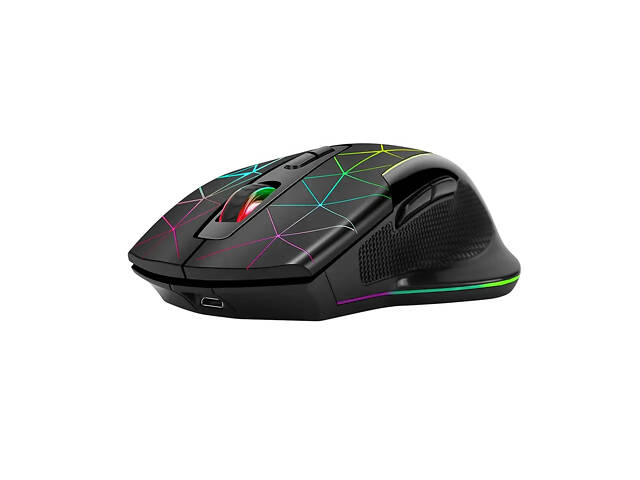 Мышь беспроводная игровая Sundy PUBG M30 Black с аккумулятором и подсветкой 2.4 gHz - Фото 2