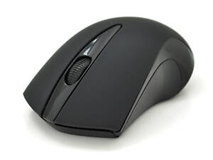 Мышь беспроводная JEDEL W120, 1000DPI, Black, 2.4GHZ, Box