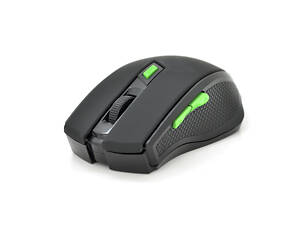 Мышь беспроводная JEDEL W400, 1600DPI, Black 2.4GHZ, Box