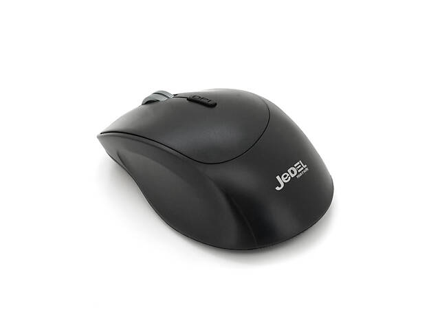 Миша бездротова JEDEL W650, 1000DPI, Black, 2.4GHZ, Box - Фото 2