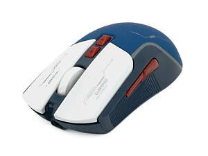 Миша бездротова JEDEL WD109, 1200-1600DPI, Black, 2.4GHZ+Bluetooth 5.0, вбудований акумулятор 500mAh, Box