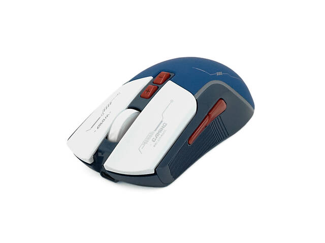 Мышь беспроводная JEDEL WD109, 1200-1600DPI, Black, 2.4GHZ+Bluetooth 5.0, встроенный аккумулятор 500mAh, Box - Фото 1