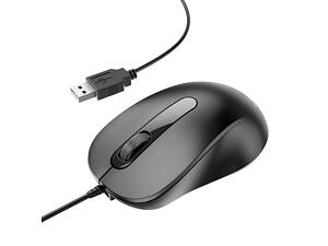 Мышь проводная BOROFONE BG4, Black, Box