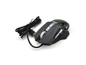 Мышь проводная iMICE T96, 7 кнопок, 1000/1600/2400/3200/4800/7200 DPI, Led Lighting, 1,8м, Windows