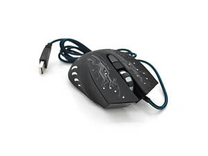 Мышь проводная iMICE X9, 6 кнопок, 800/1200/2400/3200 DPI, Led Lighting, 1,3м, Windows xp/Vista/Win7/8/10 Mac