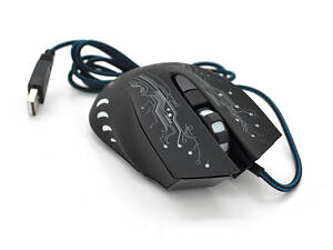 Мышь проводная iMICE X9, 6 кнопок, 800/1200/2400/3200 DPI, Led Lighting, 1,3м, Windows xp/Vista/Win7/8/10 Mac