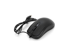 Мышь проводная JEDEL CP82, 1000DPI, Black, Q100