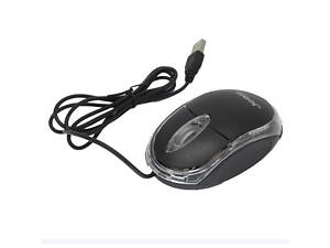 Мышь проводная JEDEL TB220, Black, Q200