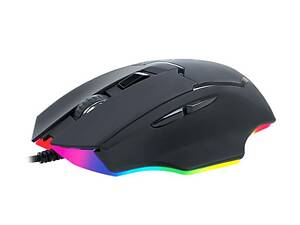 Мышь REAL-EL RM-555 Black USB