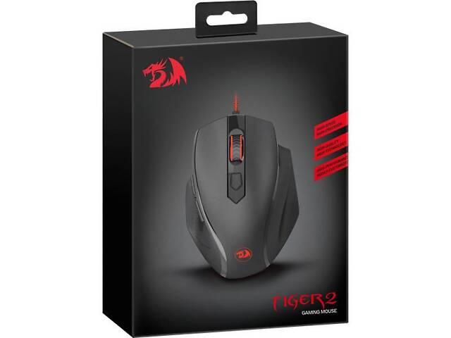 Миша Redragon Tiger 2 (77637) (6549248) - Фото 4