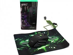Мышка GAMING MOUSE X7S 7D с ковриком