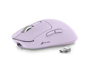 Мышка игровая беспроводная Attack Shark X3 PixArt PAW3395 26000DPI Lilac