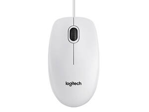 Мишка Logitech B100 USB White (910-003360)