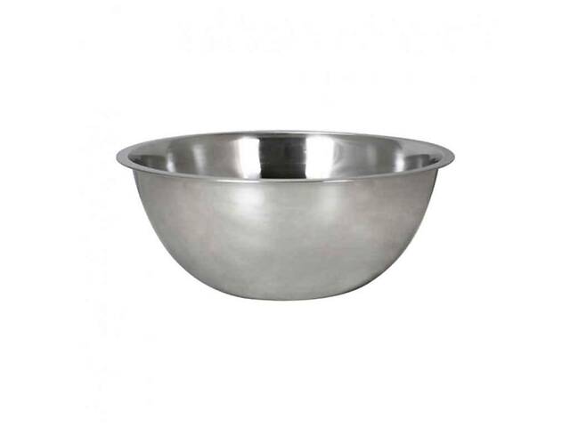 Миска 11,35л нержавіюча 51238 ТМ EURO GOLD - Фото 1