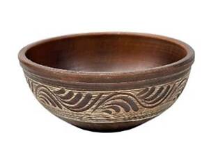 Миска 1л керамика Домашняя ангоб ТМ ARTEL KERAMIST