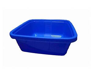 Миска 6 л квадратна 07-синій 1040-07 ТМ LAMELA