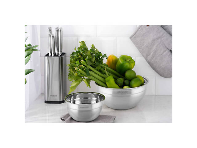 Миска Ardesto Gemini 18 см (AR1618SS) - Фото 2