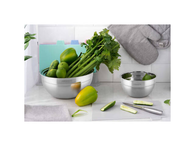 Миска Ardesto Gemini 26 см (AR1626SS) - Фото 3