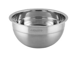 Миска Ardesto Gemini AR-1622-SS 22 см серебристая