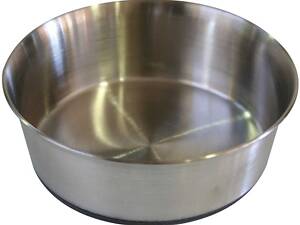 Миска Croci Heavy 4.5 л 28 см Серебристый (8023222054509)