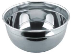 Миска GerStyle круглая диаметр 26см нержавеющая сталь Kamille DP36980