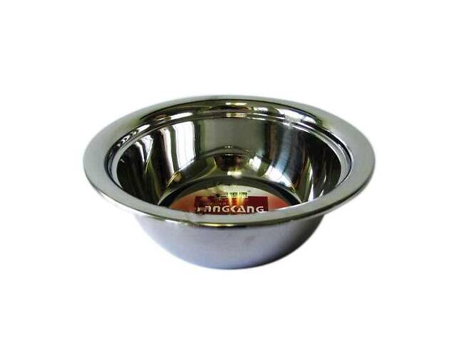 Миска глибока неіржавка 28 см/2,8 літра VT6-18954 'VITOL' - Фото 1