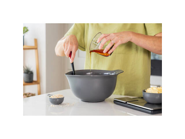 Миска KitchenAid Coreline, набір 3 шт, сірий (KQG175OSCGG) - Фото 2