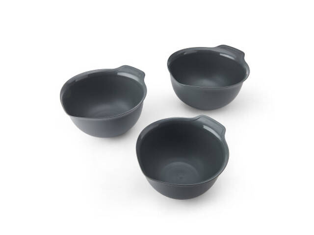 Миска KitchenAid Coreline, набір 3 шт, сірий (KQG175OSCGG) - Фото 5