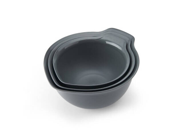 Миска KitchenAid Coreline, набір 3 шт, сірий (KQG175OSCGG) - Фото 6