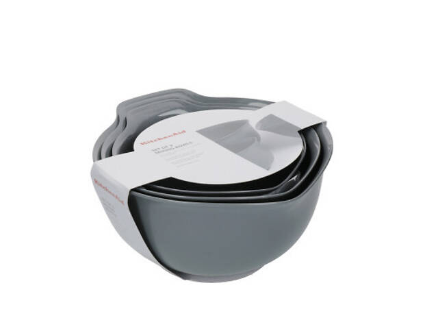Миска KitchenAid Coreline, набір 3 шт, сірий (KQG175OSCGG) - Фото 8