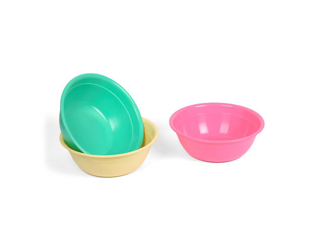 Миска кухонна глибока пластикова Ø 25.7 см H 8.6 см 2.5 л Помаранчевий - Фото 5