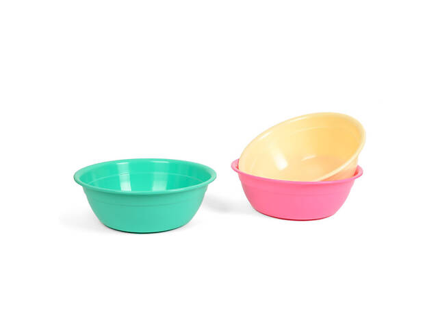 Миска кухонна глибока пластикова Ø 25.7 см H 8.6 см 2.5 л Помаранчевий - Фото 8