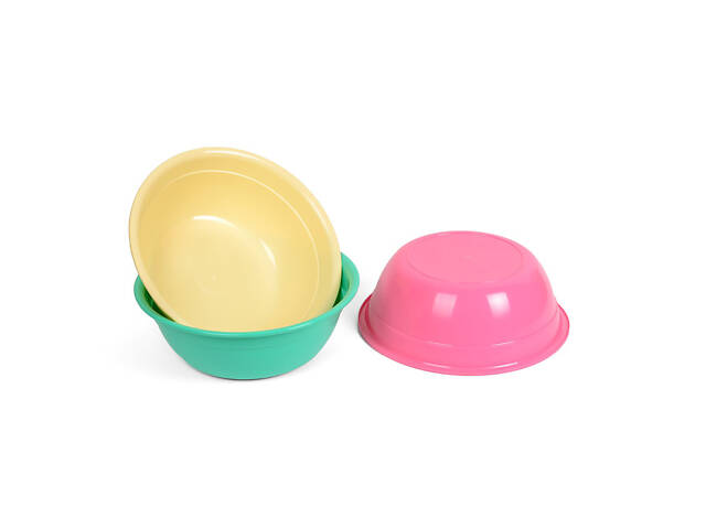 Миска кухонна глибока пластикова Ø 25.7 см H 8.6 см 2.5 л Помаранчевий - Фото 7