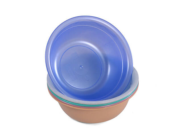 Миска кухонна глибока пластикова Ø 25.7 см H 8.6 см 2.5 л Помаранчевий - Фото 9