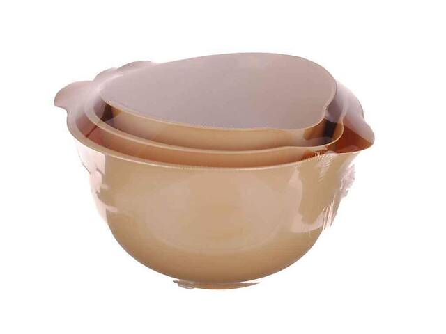 Миска міксерна мала капучіно ТМ LAMELA - Фото 1