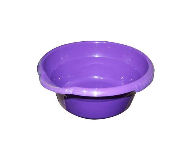 Миска пл. 5л Медея з носиком бузковий ТМ МЕД - Фото 1