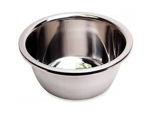 Миска Sylphia диаметр 22см из нержавеющей стали с плоским дном Kamille DP36994